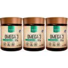 Kit 3 Suplemento Ômega 3 Tg 1361mg - 521mg Dha - Nutrify Kit 3 Suplemento Ômega 3 Tg 1361mg - 521mg Dha - Nutrify