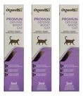 KIT 3 Suplemento Promun Defense Boost Cat 3ml - Organnact
