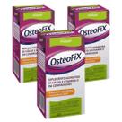 Kit 3 Suplemento Vitamina D OsteoFix 1500mg 60 Cpr Natulab