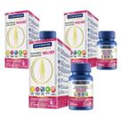 Kit 3 Suplemento Vitamina Mulher 60 Cps - Catarinense