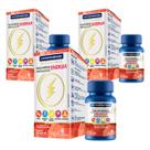 Kit 3 Suplemento Vitamina Multi Energia 60 Cps - Catarinense