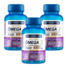 Kit 3 Suplemento Vitamina Ômega 3 1000mg 60Cps - Catarinense