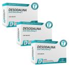 Kit 3 Suplemento Vitamínico A Melhor Desodalina 600mg 60 Cápsulas Termogênico