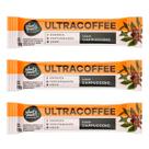 Kit 3 suplementos em pó ultra coffee cappuccino 10g plant power