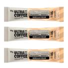 Kit 3 suplementos em pó ultra coffee vanilla cream 10g plant power