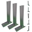 Kit 3 Suporte de Fixação Reforçado Para Motor de Portão RCG PPA Garen Rossi Intelbras Basculante