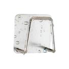 Kit 3 Suporte Gancho P/ Esponja Bucha Pia Aço Inox Cozinha