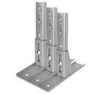 Kit 3 suporte motor bv fixo 200mm
