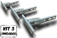 Kit 3 suporte motor portao basculante universal rcg ppa agl