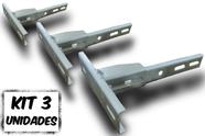 Kit 3 suporte motor portao basculante universal rcg ppa agl