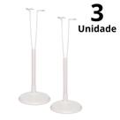 Kit 3 Suporte para Bonecas Metoo Expositor Decoração Ajustável