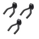 Kit 3 Suporte Parede Violão Guitarra Baixo Ukulele Viola Cavaco Ajustável Instrumento Musical 3 un