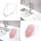 Kit 3 Suporte Porta Sabonete Saboneteira Para Banheiro Lavabo Pia Clean Luxo Minimalista Kit 3 Suporte Porta Sabonete Saboneteira Para Banheiro Lavabo Pia Clean Luxo Minimalista