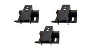 Kit 3 Suporte Tv Fixo Lcd Led Plasma Universal