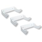Kit 3 Suportes Adega Vertical Para Garrafa De Vinho Organização De Parede Cozinha Bar