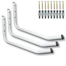 Kit 3 Suportes Multiuso De Parede Organização Cadeira Bike Estilo Moderno Aço Kit 3 Suportes Multiuso De Parede Organização Cadeira Bike Estilo Moderno Aço