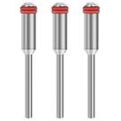 kit 3 Suportes para Discos de Corte Haste 3mm Micro Retífica