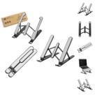 Kit 3 Suportes para Notebook Preto com Design Ergonômico e Nota Fiscal para Empresa Garantida
