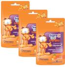 Kit 3 Supra C Kids Suplemento de Vitamina C Para Crianças em Goma Sabor Laranja 30 Unidades Cada