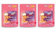 Kit 3 Supra C Kids Suplemento de Vitamina C Para Crianças em Goma Sabor Morango 30 Unidades