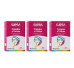 Kit 3 Supra Cabelos E Unhas 60 Cápsulas. Herbamed