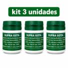 Kit 3 Supra Gota 15 Cápsulas Suplemento Alimentar Kit 3 Supra Gota 15 Cápsulas Suplemento Alimentar