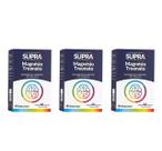 Kit 3 Supra Magnesio Treonato 60 Cápsulas. Herbamed