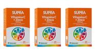 Kit 3 Supra Vitamina C + Zinco 60 Cápsulas - Herbamed