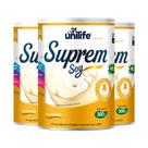 Kit 3 Suprem Soy Unilife Bebida de Soja Sabor Baunilha 300g