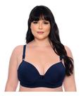 Kit 3 Sutiã Plus Size Básico Reforçado Bojo Liso Até 54
