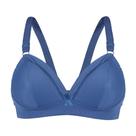 Kit 3 Sutiã sem bojo liso alça grossa reforçada confortável plus size básico