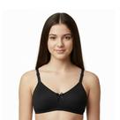 Kit 3 Sutiãs Feminino Infanto Juvenil Sem Bojo Básico Liso Forrado Discreto Alça Ajustável Regulavél