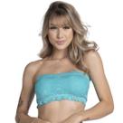 Kit 3 Sutiãs Top Faixa Lingerie Sem Bojo e Sem Alça Conforto Kit 3 Sutiãs Top Faixa Lingerie Sem Bojo e Sem Alça Conforto