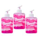 Kit 3 Sweet Glow Girl Gel Creme Aromatizante Beijável 320ml Chiclete Kit 3 Sweet Glow Girl Gel Creme Aromatizante Beijável 320ml Chiclete