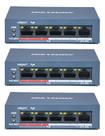 Kit 3 Switch Hikvision 5 Portas Poe Ds-3e0105p-e/m Gigabit Kit 3 Switch Hikvision 5 Portas Poe Ds-3e0105p-e/m Gigabit