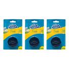 Kit 3 Tablete p/ Caixa Acoplada Coala 50G - Fresh - Detergente Sanitário