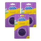 Kit 3 Tablete Sanitário Coala Lavanda 50g Caixa Acoplada Descarga Banheiro Atimofo Desodorizante Mofo Mau Cheiro Urina Limpeza Residencial Empresa