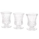 Kit 3 Taças p/Licor em Vidro Sortida Transparente 55ml Lyor