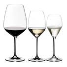 Kit 3 Taças Riedel de Cristal Degustação Vinhos e Espumante Kit 3 Taças Riedel de Cristal Degustação Vinhos e Espumante