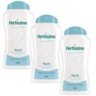 Kit 3 Talco Desodorante Herbíssimo Sensitive 100G - Dana