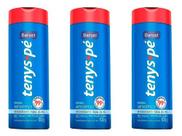 Kit 3 Talco Para Pés Tenys Pé Baruel Original Pó 100g Baruel Em Pó Talco Para Pés