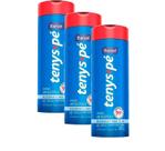 Kit 3 Talco Pés Anticéptico Baruel Tenys Pé Original Pó 100g