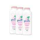 Kit 3 Talco Pó Dermo Protetor Johnson's Baby 100g