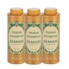 Kit 3 Talco Polvilho para os Pés Axilas Assaduras Frieiras Antisséptico Tradicional Granado 100g