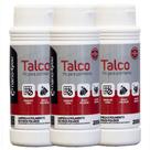 Kit 3 Talco Removedor de Cera Para Porcelanato 3x200g - Performance Eco