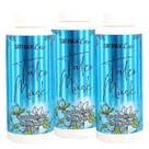 Kit 3 Talcos Corporal Perfumado 100g Musk Safira Cosméticos