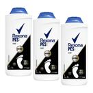 Kit 3 Talcos Desodorantes para os Pés Rexona Sport 100g