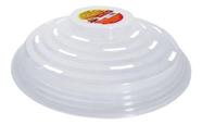 Kit 3 Tampas Plástico Microondas Alimentos Cozinha Bpa Free