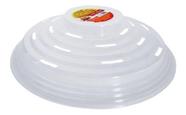 Kit 3 Tampas Plástico Microondas Alimentos Cozinha Bpa Free