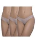 Kit 3 Tangas Corte à Laser BR Lingerie 1135 Chocolate Kit 3 Tangas Corte à Laser BR Lingerie 1135 Chocolate